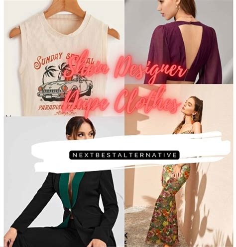 shein designer dupes clothes